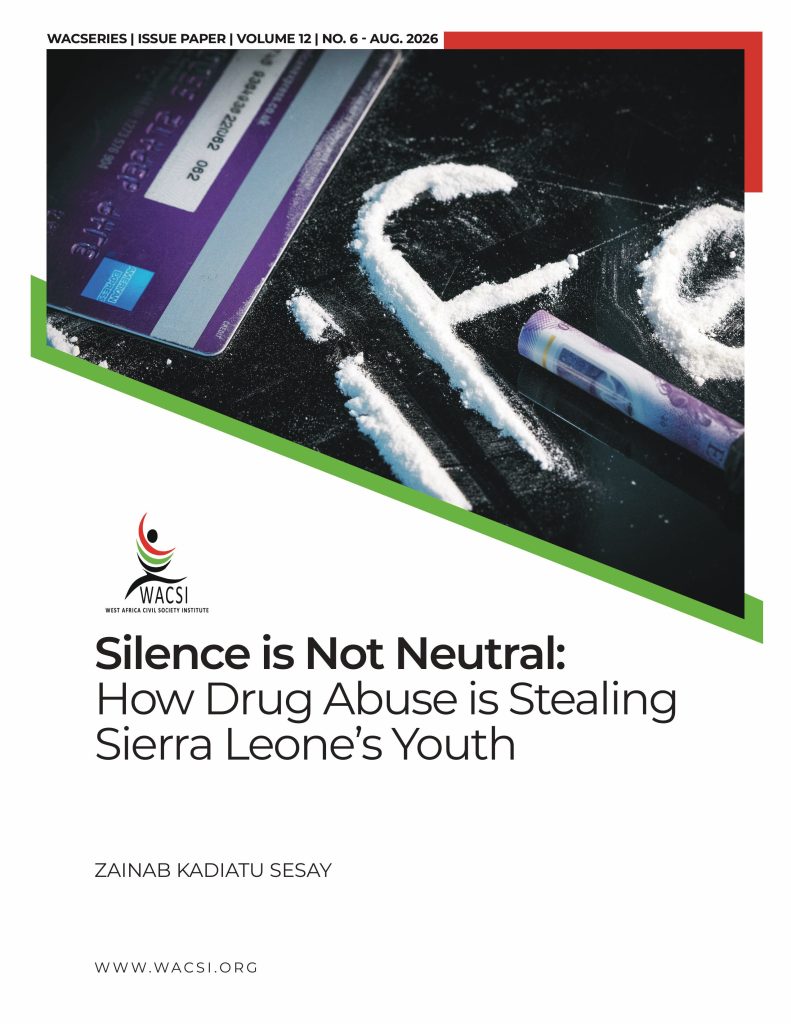 Silence is Not Neutral: How Drug Abuse is Stealing Sierra Leone’s Youth